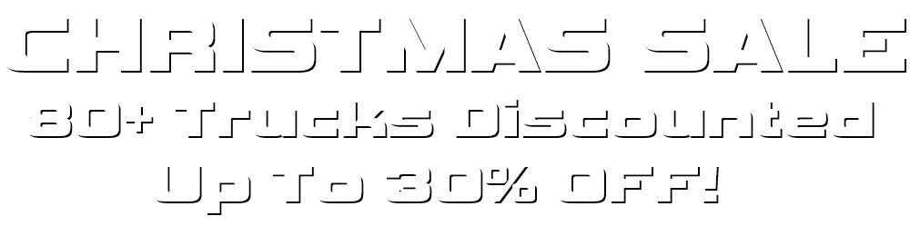 Christmas Sale. 80+ trucks discounted up to 30% off at Engeros Otepää OÜ